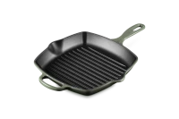 Le Creuset Grillpfanne Signature quad. 26 cm Thyme