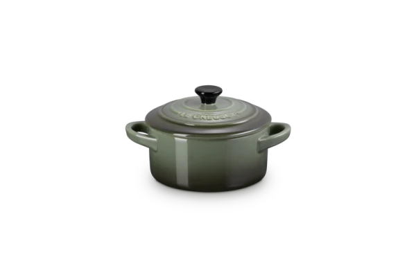 Le Creuset Mini-Cocotte Klassik 10 cm Thyme