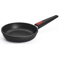 Woll Nowo Titanium Induction Try-me-pan, Guss-Flachpfanne...