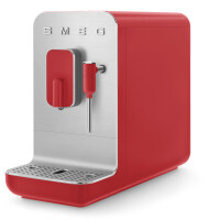 Smeg BCC02RDMEU KOMPAKT-KAFFEEVOLLAUTOMAT, MATT ROT,...