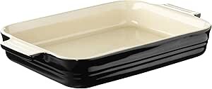 Le Creuset Auflaufform rechteckig 32 cm Black