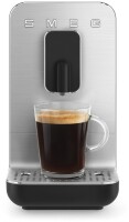 SMEG BCC01BLMEU Kompakt-Kaffeevollautomat, Schwarz-Matt