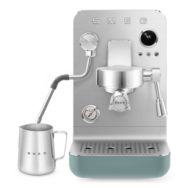 SMEG EMC02EGMEU Espresso-Kaffeemaschine Farbe: Emerald Green