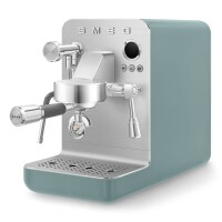 SMEG EMC02EGMEU Espresso-Kaffeemaschine Farbe: Emerald Green