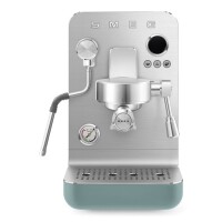 SMEG EMC02EGMEU Espresso-Kaffeemaschine Farbe: Emerald Green