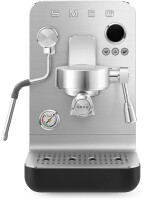 SMEG EMC02BLMEU Espresso-Kaffeemaschine Farbe: Schwarz matt