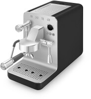 SMEG EMC02BLMEU Espresso-Kaffeemaschine Farbe: Schwarz matt