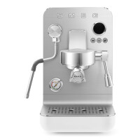 SMEG EMC02WHMEU Espresso-Kaffeemaschine Farbe: weiß