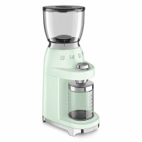 SMEG CGF11PGEU 50s Retro Style Kaffeem&uuml;hle Pastellgr&uuml;n