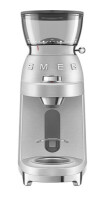 SMEG CGF02SSEU Kaffeemühle Farbe: Aluminium