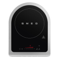 SMEG PIC01BLMEU Portables Tisch-Induktionskochfeld Farbe:...