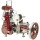 Berkel Volano B2 manuelle Schwungrad Schneidemaschine ROT - Gold Decors im SET