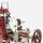 Berkel Volano B2 manuelle Schwungrad Schneidemaschine ROT - Gold Decors im SET