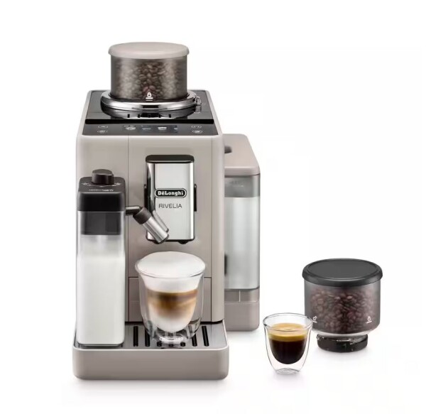 DeLonghi EXAM440.55.BG Rivelia Sand Beige vollautomatische Kaffeemaschine