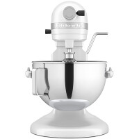 KitchenAid 5KSM55SXXEWH Heavy Duty Küchenmaschine...