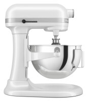 Kitchenaid 5KSM55SXXEWH Küchenmaschine 5,2 L HEAVY...