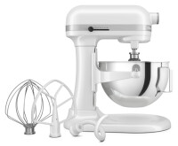 Kitchenaid 5KSM55SXXEWH K&uuml;chenmaschine 5,2 L HEAVY DUTY  (Sch&uuml;sselheber)  Farbe: Wei&szlig;