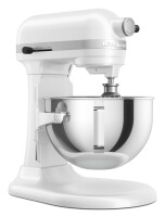 Kitchenaid 5KSM55SXXEWH K&uuml;chenmaschine 5,2 L HEAVY DUTY  (Sch&uuml;sselheber)  Farbe: Wei&szlig;