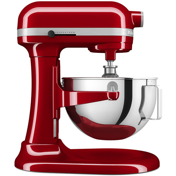 KitchenAid 5KSM55SXXEER Heavy Duty K&uuml;chenmaschine Empire Rot &ndash; 5,2L Power und Eleganz - Produktabbildung zur genauen Darstellung des Artikels.