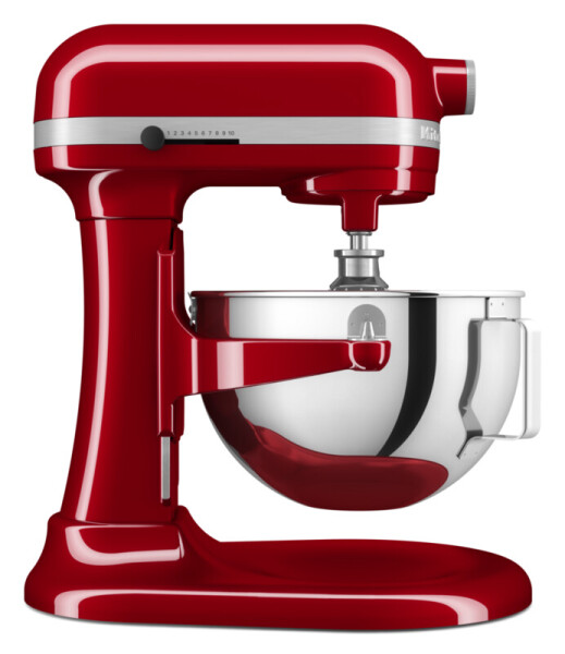 Kitchenaid 5KSM55SXXEER K&uuml;chenmaschine 5,2 L HEAVY DUTY  (Sch&uuml;sselheber)  Farbe: Empire Rot