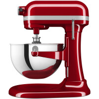 KitchenAid 5KSM55SXXEER Heavy Duty K&uuml;chenmaschine Empire Rot &ndash; 5,2L Power und Eleganz - Produktabbildung zur genauen Darstellung des Artikels.