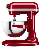 Kitchenaid 5KSM55SXXEER K&uuml;chenmaschine 5,2 L HEAVY DUTY  (Sch&uuml;sselheber)  Farbe: Empire Rot