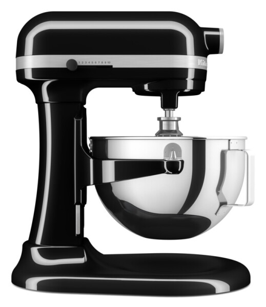 Kitchenaid 5KSM55SXXEOB K&uuml;chenmaschine 5,2 L HEAVY DUTY  (Sch&uuml;sselheber)  Farbe: Onyx Schwarz