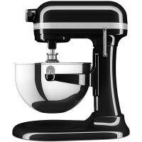 KitchenAid 5KSM55SXXEOB Heavy Duty K&uuml;chenmaschine Onyx Schwarz &ndash; 5,2L Kraft und Design - Produktabbildung zur genauen Darstellung des Artikels.