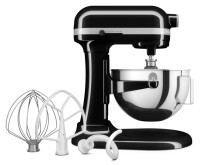 Kitchenaid 5KSM55SXXEOB K&uuml;chenmaschine 5,2 L HEAVY DUTY  (Sch&uuml;sselheber)  Farbe: Onyx Schwarz