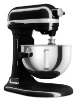 Kitchenaid 5KSM55SXXEOB K&uuml;chenmaschine 5,2 L HEAVY DUTY  (Sch&uuml;sselheber)  Farbe: Onyx Schwarz