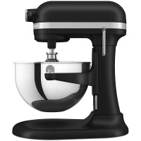 KitchenAid 5KSM55SXXEBM Heavy Duty K&uuml;chenmaschine Matt Schwarz &ndash; 5,2L Kraft und Eleganz - Produktabbildung zur genauen Darstellung des Artikels.