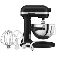 KitchenAid 5KSM55SXXEBM Heavy Duty K&uuml;chenmaschine Matt Schwarz &ndash; 5,2L Kraft und Eleganz - Produktabbildung zur genauen Darstellung des Artikels.