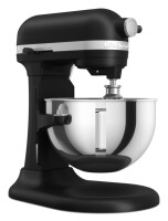 Kitchenaid  5KSM55SXXEBM K&uuml;chenmaschine 5,2 L HEAVY DUTY  (Sch&uuml;sselheber) Farbe: Matt Schwarz