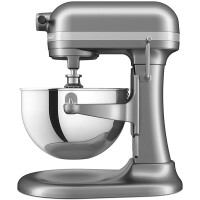 KitchenAid 5KSM55SXXECU Heavy Duty K&uuml;chenmaschine Contour Silber &ndash; 5,2L Leistung und Stil - Produktabbildung zur genauen Darstellung des Artikels.