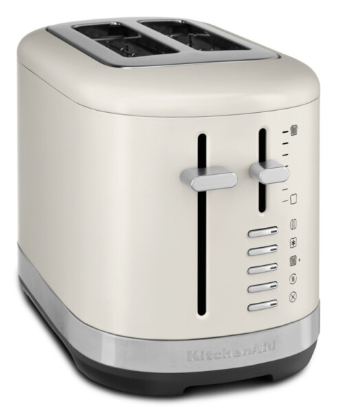 Kitchenaid 5KMT2109EPL 2-Scheiben Toaster Farbe: Porcelain White