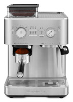 Kitchenaid 5KES6551ESX Halbautomatische Espressomaschine mit M&uuml;hle ARTISAN Farbe: Edelstahl