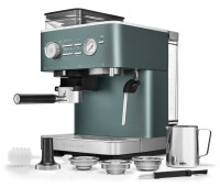 Kitchenaid 5KES6551EJP Halbautomatische Espressomaschine mit M&uuml;hle ARTISAN Farbe: Juniper