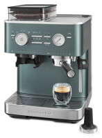 Kitchenaid 5KES6551EJP Halbautomatische Espressomaschine mit M&uuml;hle ARTISAN Farbe: Juniper