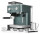 Kitchenaid 5KES6551EJP Halbautomatische Espressomaschine mit M&uuml;hle ARTISAN Farbe: Juniper