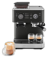 Kitchenaid 5KES6551EBK Halbautomatische Espressomaschine...