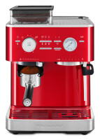 Kitchenaid 5KES6551ECA Halbautomatische Espressomaschine mit M&uuml;hle ARTISAN Farbe: Liebesapfelrot