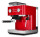 Kitchenaid 5KES6551ECA Halbautomatische Espressomaschine mit M&uuml;hle ARTISAN Farbe: Liebesapfelrot