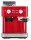 Kitchenaid 5KES6551ECA Halbautomatische Espressomaschine mit M&uuml;hle ARTISAN Farbe: Liebesapfelrot