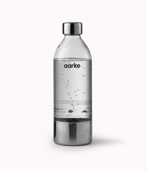 Aarke PET Water Bottle - Polished Steel - Neu ohne Verpackung