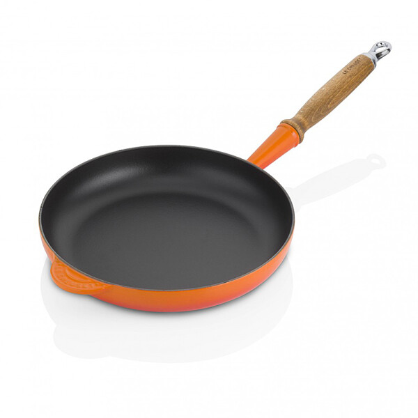 Le Creuset Bratpfanne Signature 28 cm Ofenrot