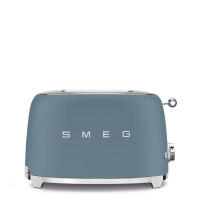 SMEG TSF01SBMEU Toaster für 2 Scheiben Farbe: Storm...