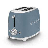 SMEG TSF01SBMEU Toaster für 2 Scheiben Farbe: Storm...