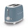 SMEG TSF01SBMEU Toaster f&uuml;r 2 Scheiben Farbe: Storm Blue Matt