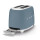 SMEG TSF01SBMEU Toaster f&uuml;r 2 Scheiben Farbe: Storm Blue Matt