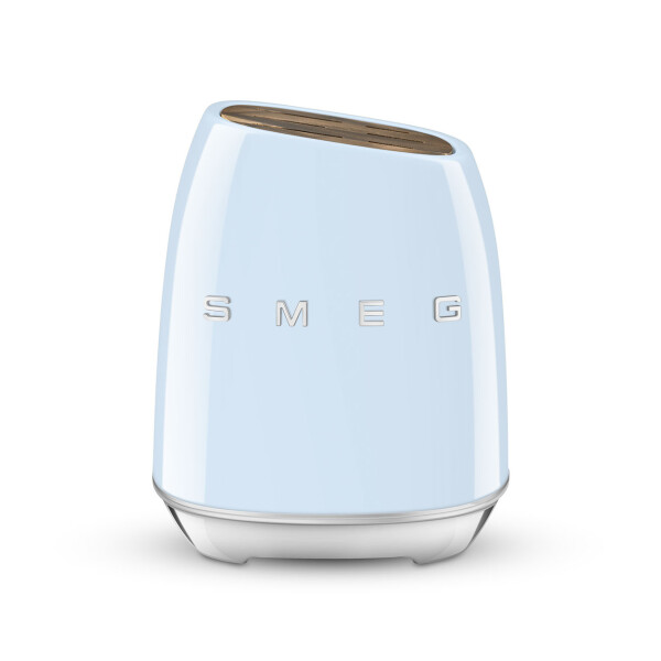 SMEG KBSF02PB Messerblock Farbe: Pastellblau